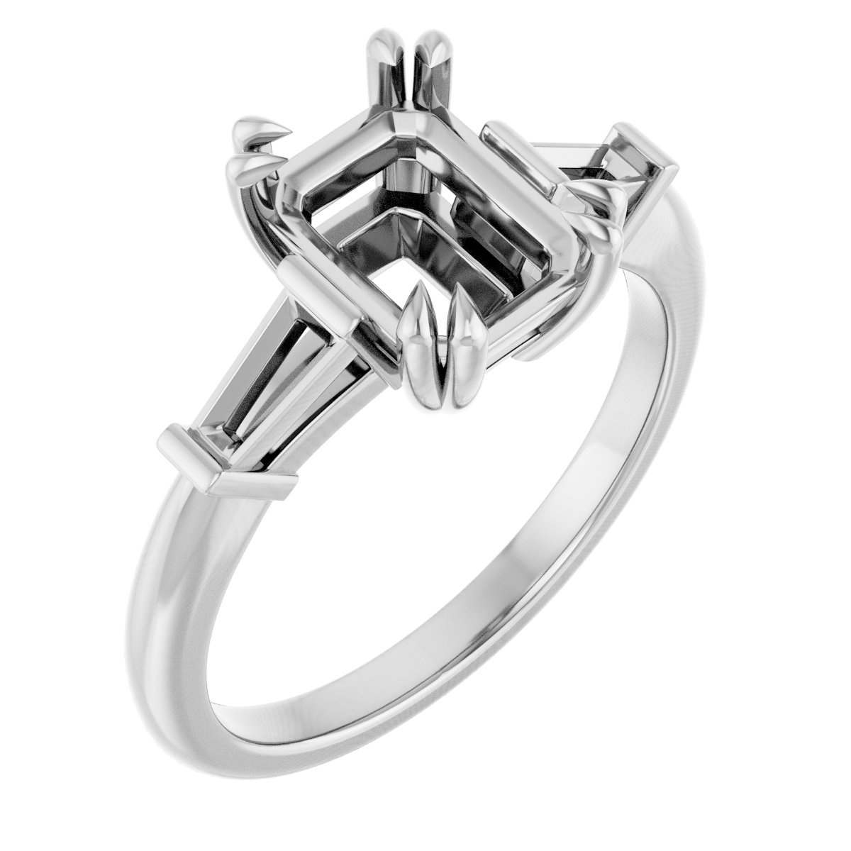 Three-Stone Engagement Ring