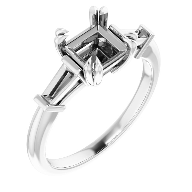 Three-Stone Engagement Ring