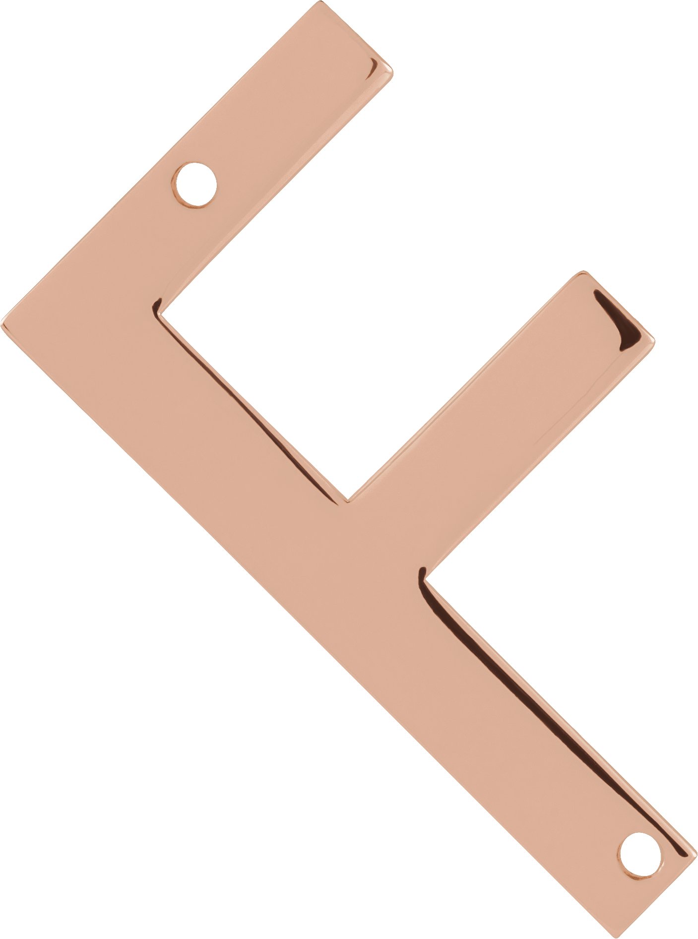 Initial Necklace Center