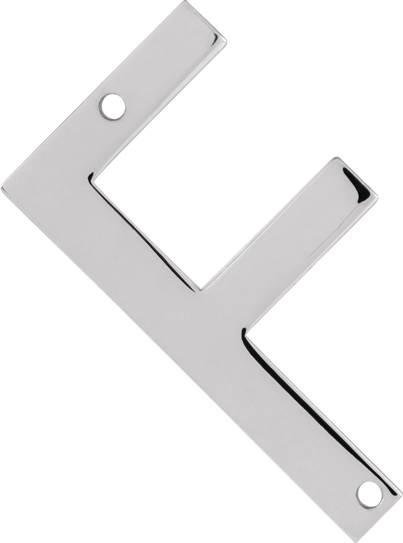 Initial Necklace Center