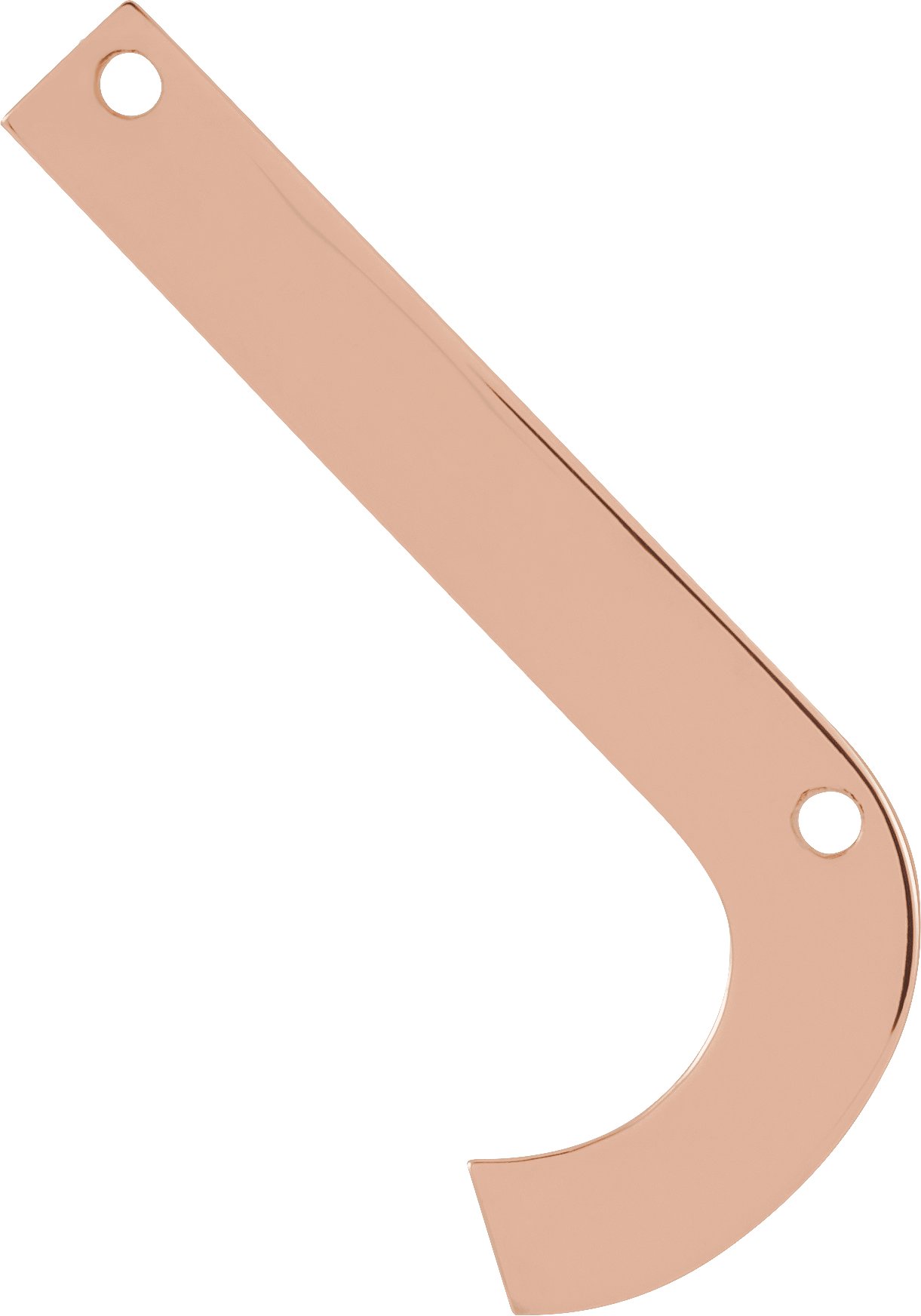 Initial Necklace Center