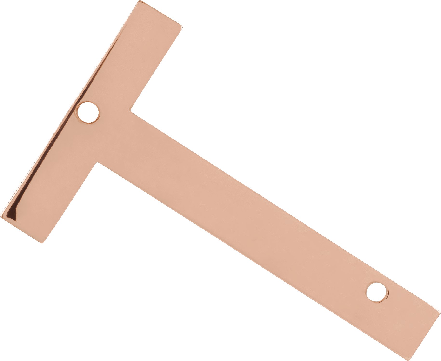 Initial Necklace Center
