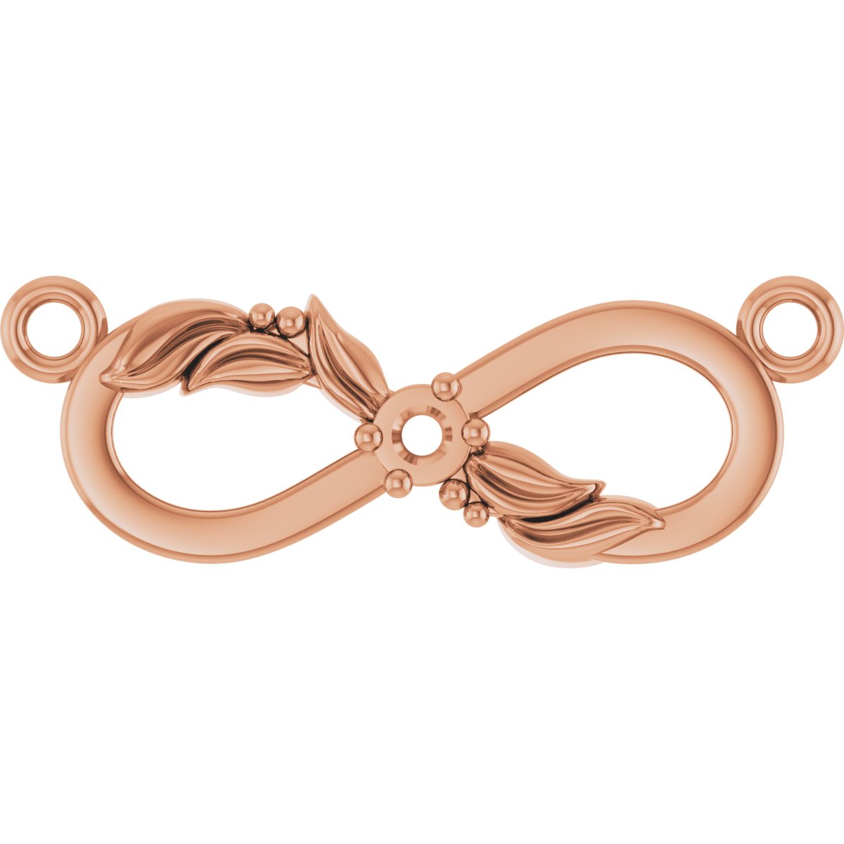 Family Infinity-Inspired Necklace or Center