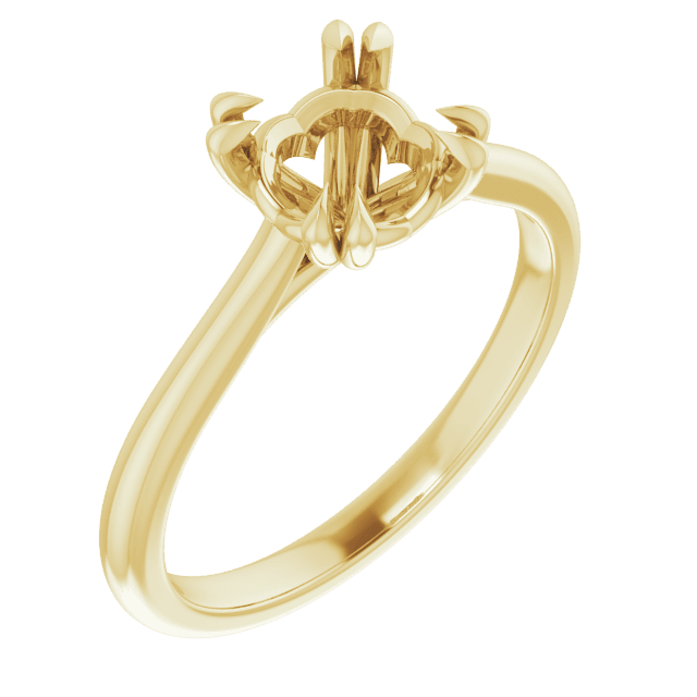 solitaire engagement ring