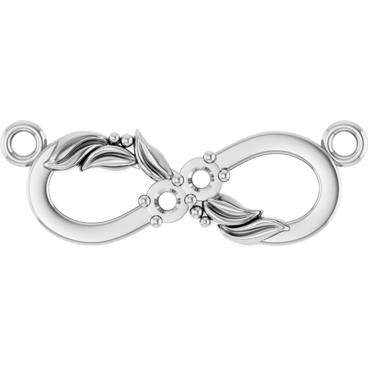 Family Infinity-Inspired Necklace or Center