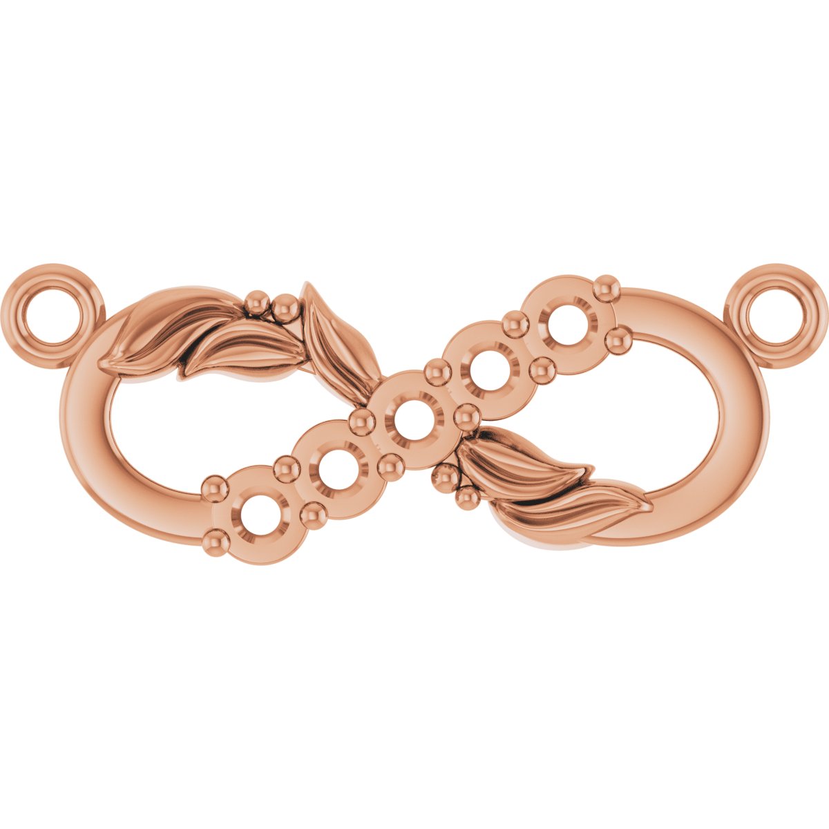 Family Infinity-Inspired Necklace or Center
