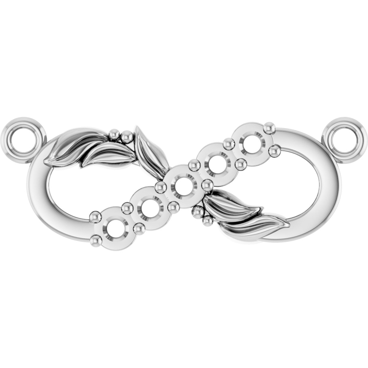 Family Infinity-Inspired Necklace or Center