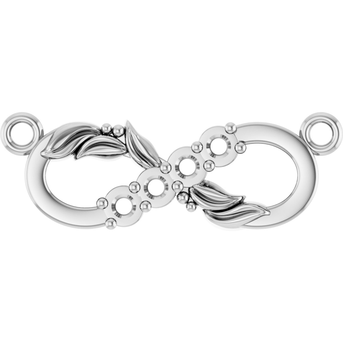 Family Infinity-Inspired Necklace or Center
