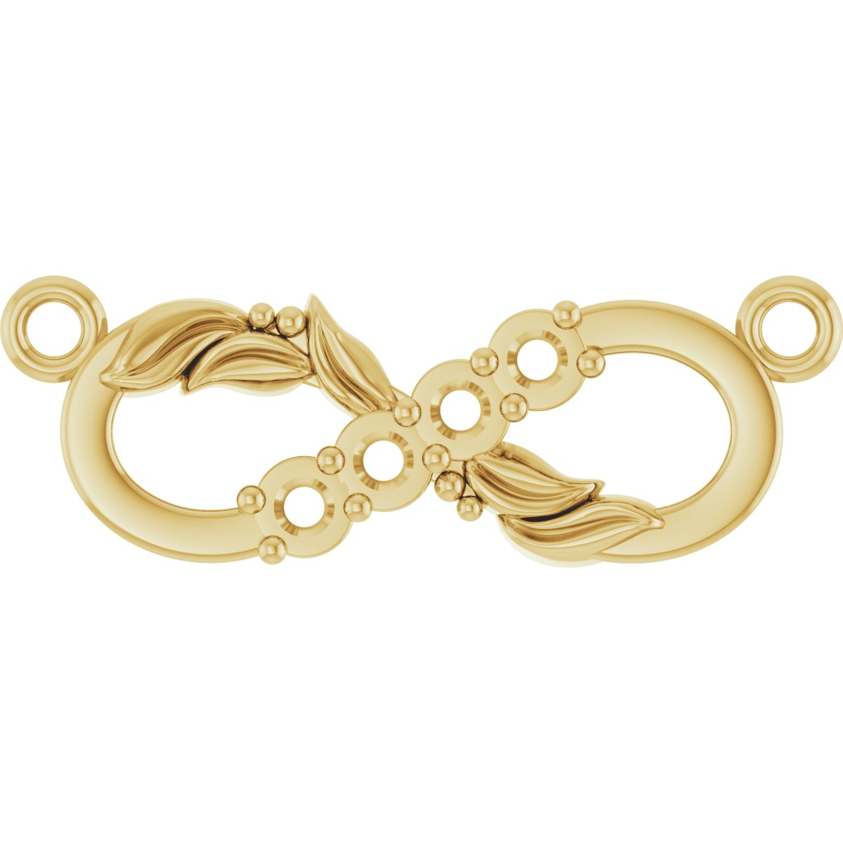 Family Infinity-Inspired Necklace or Center