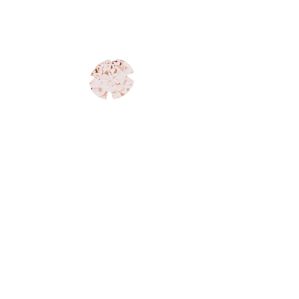 1/4 CTW Natural Diamond Claw-Prong Anniversary Band – 14K Rose Gold