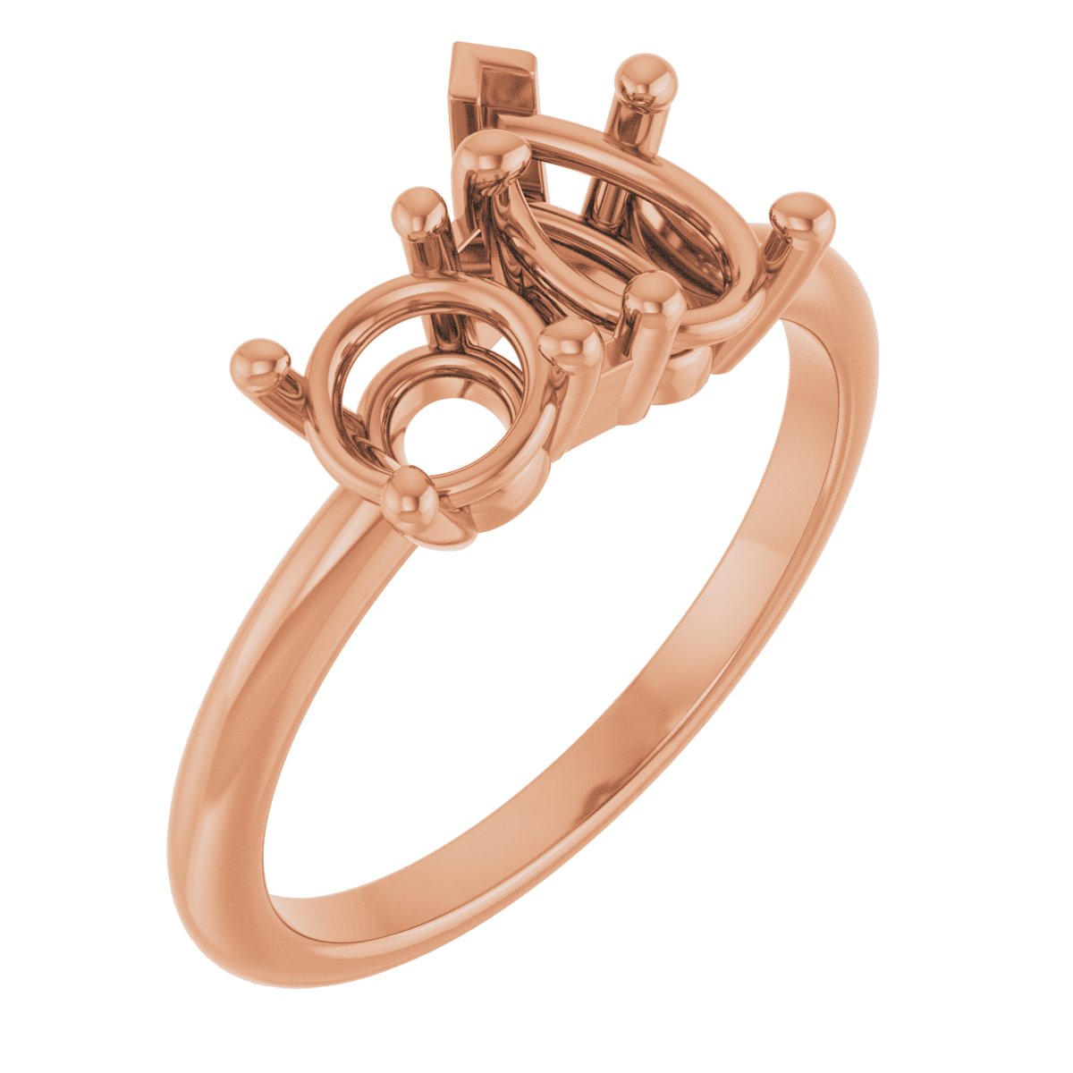 Two-Stone Engagement Ring or Band