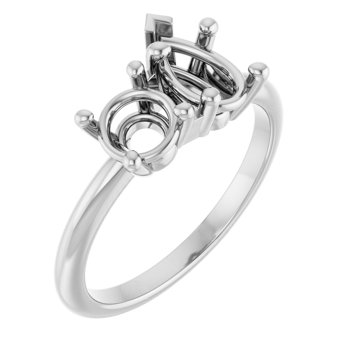 Two-Stone Engagement Ring or Band