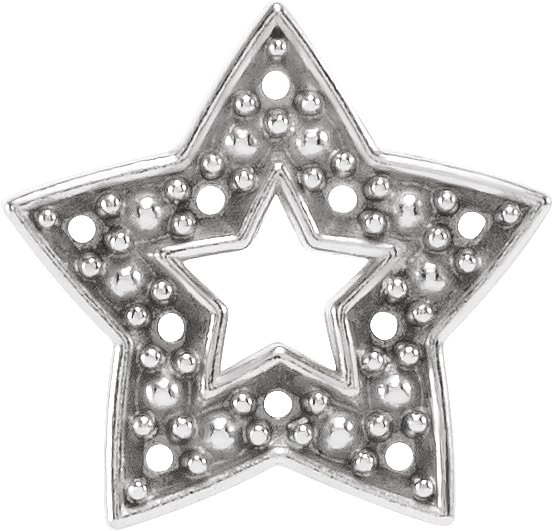 Accented Star Trim