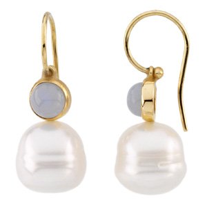 Accented Pearl Earrings