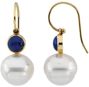 Accented Pearl Earrings