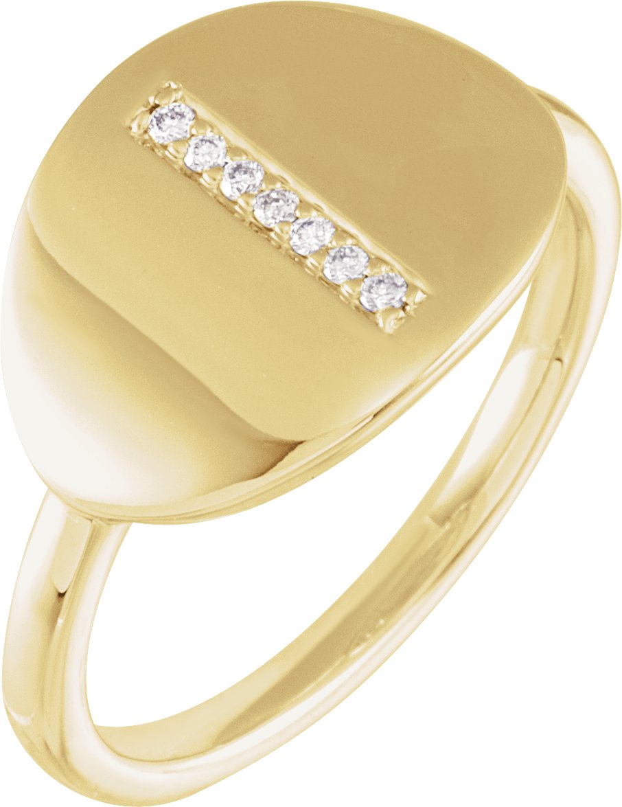 14k Yellow Gold