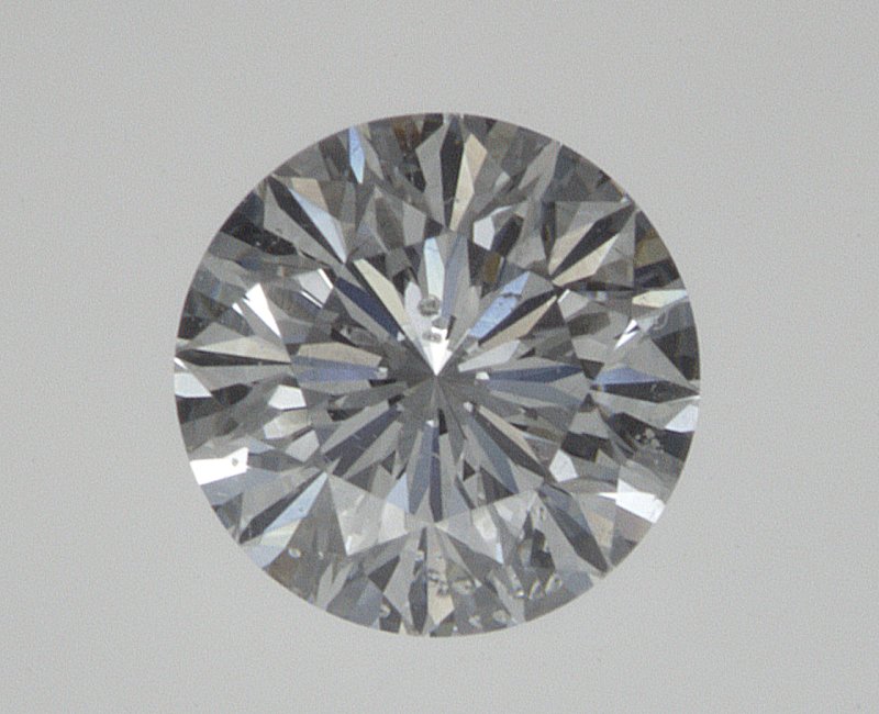 0.52 Carat Round Cut Natural Diamond