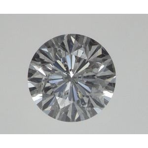 0.52 Carat Round Cut Natural Diamond