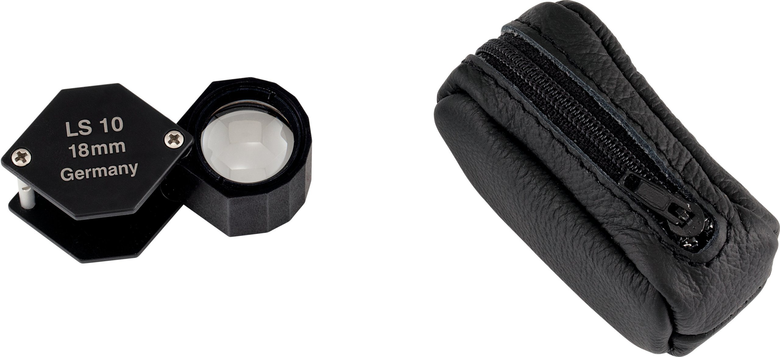Harald Schneider® LS10 18 mm 10x Diamond Loupe | Stuller