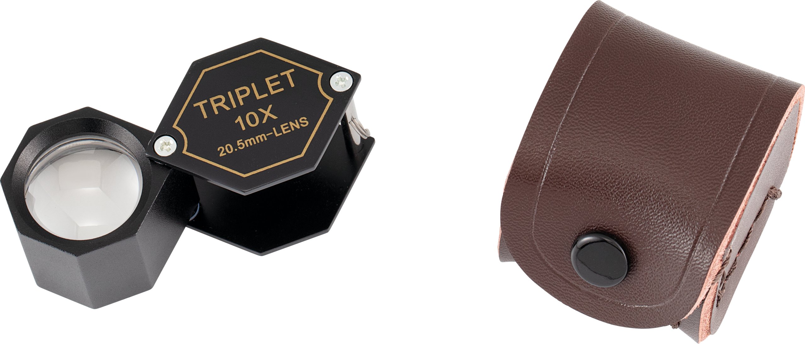 Black 10x Triplet Loupe | Stuller