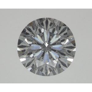 0.51 Carat Round Cut Natural Diamond