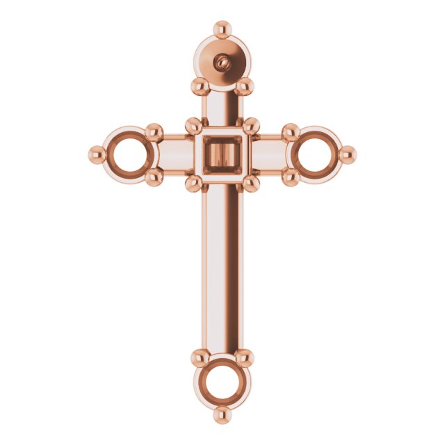 14k Rose Gold