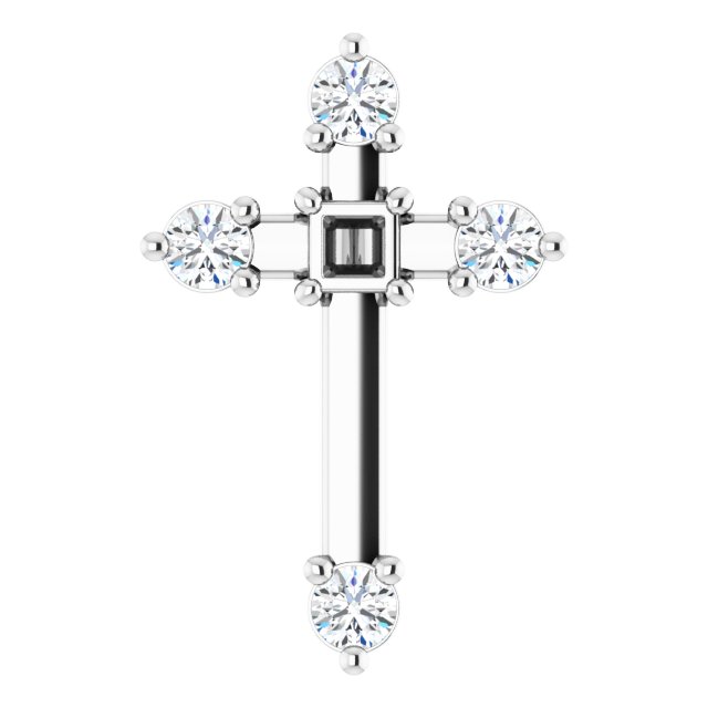 14k White Gold
