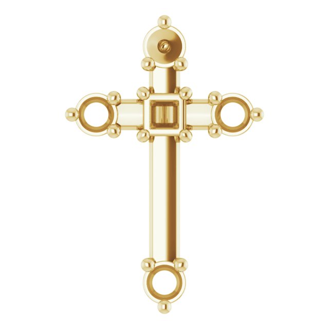 14k Yellow Gold