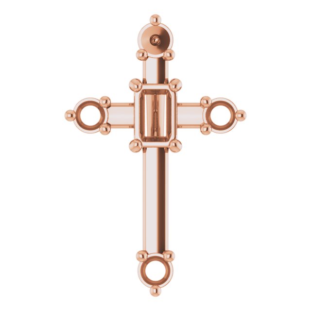 14k Rose Gold