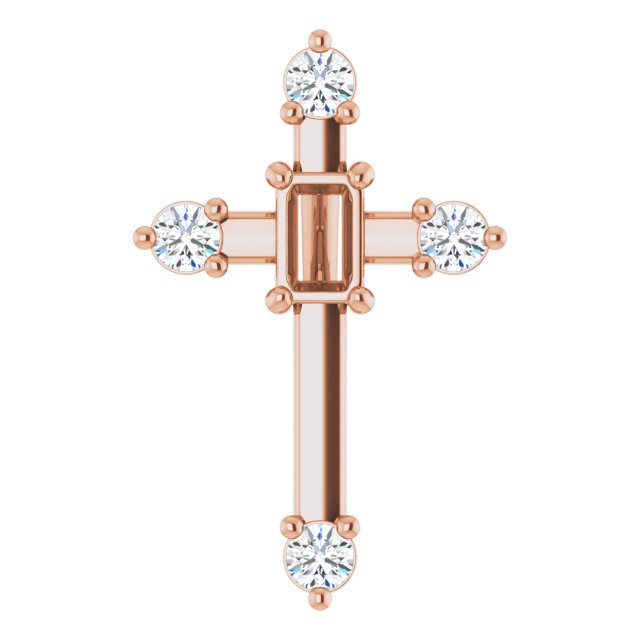 14k Rose Gold