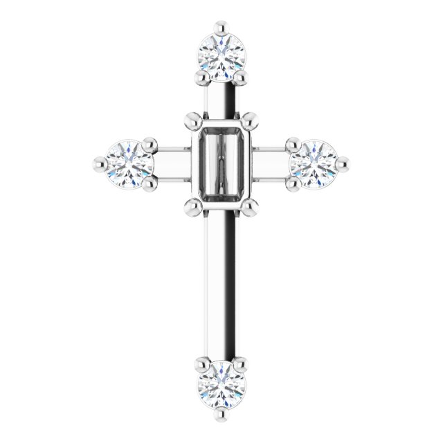 14k White Gold