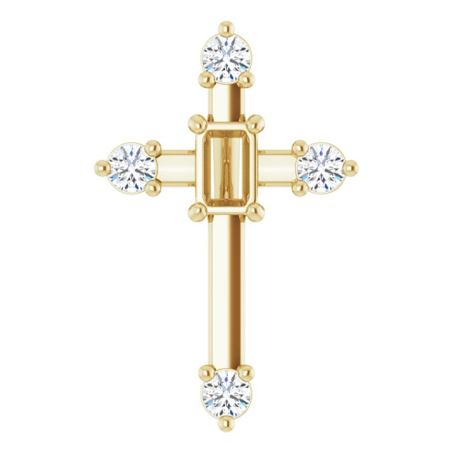 14k Yellow Gold