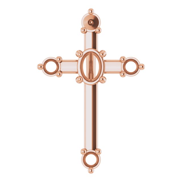14k Rose Gold