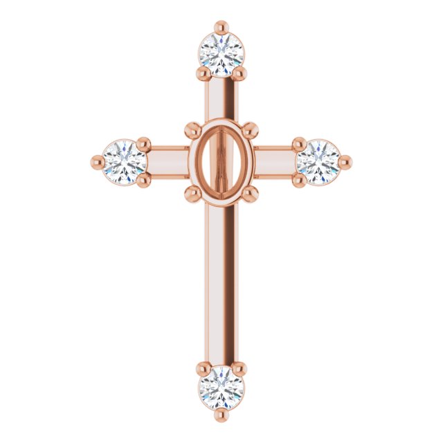 14k Rose Gold