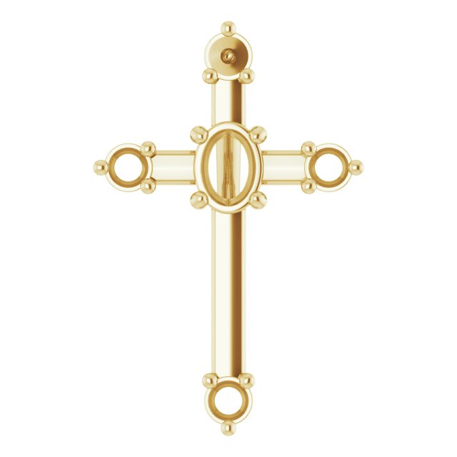 14k Yellow Gold