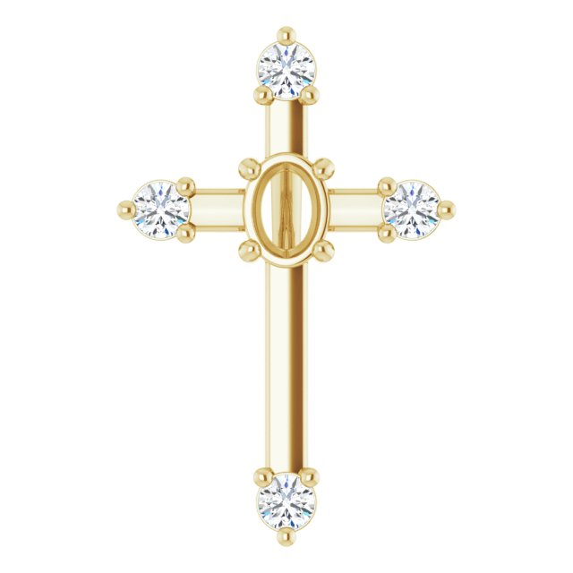 14k Yellow Gold