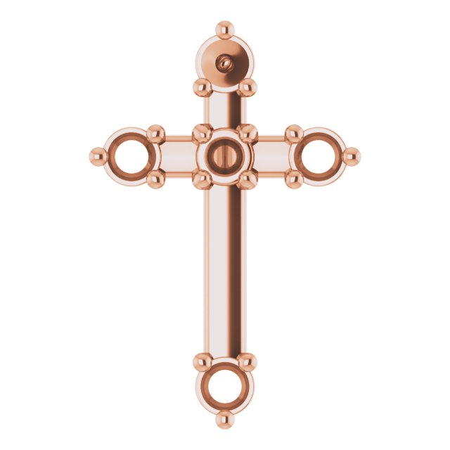 14k Rose Gold