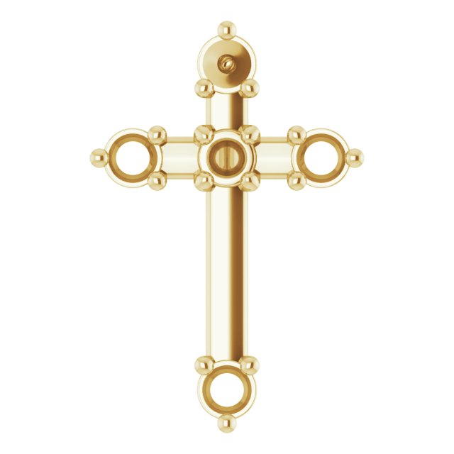 14k Yellow Gold