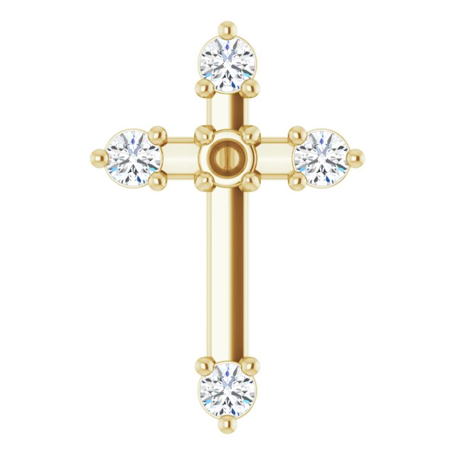 14k Yellow Gold
