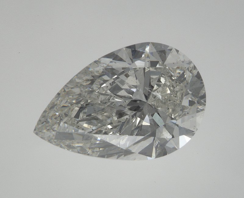 3 Carat Pear Cut Natural Diamond