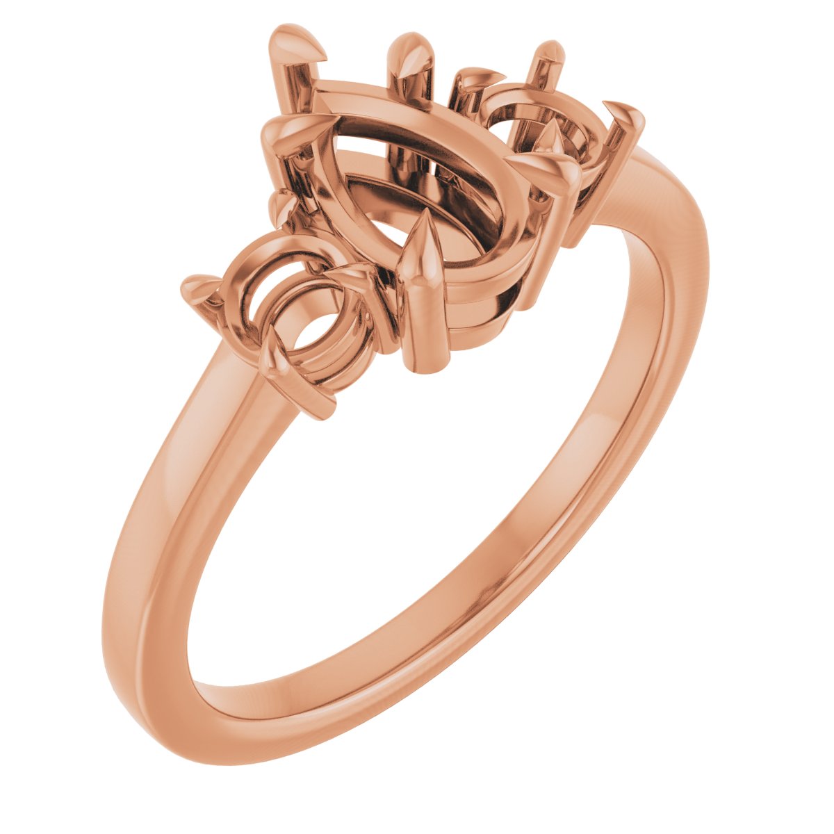 Three-Stone Engagement Ring