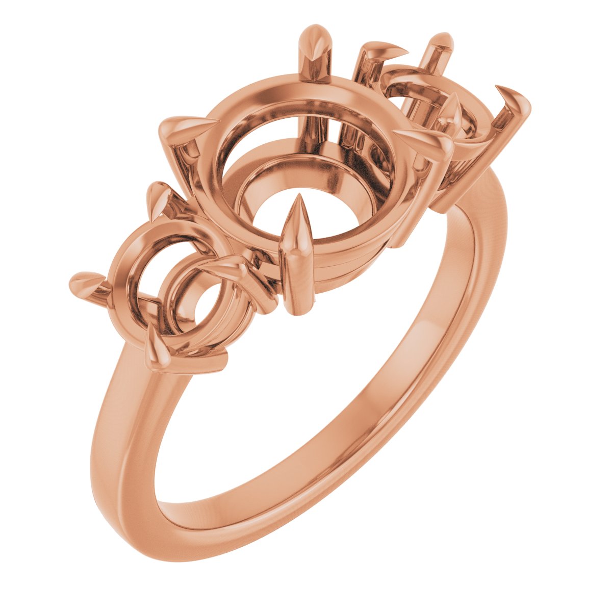 Three-Stone Engagement Ring