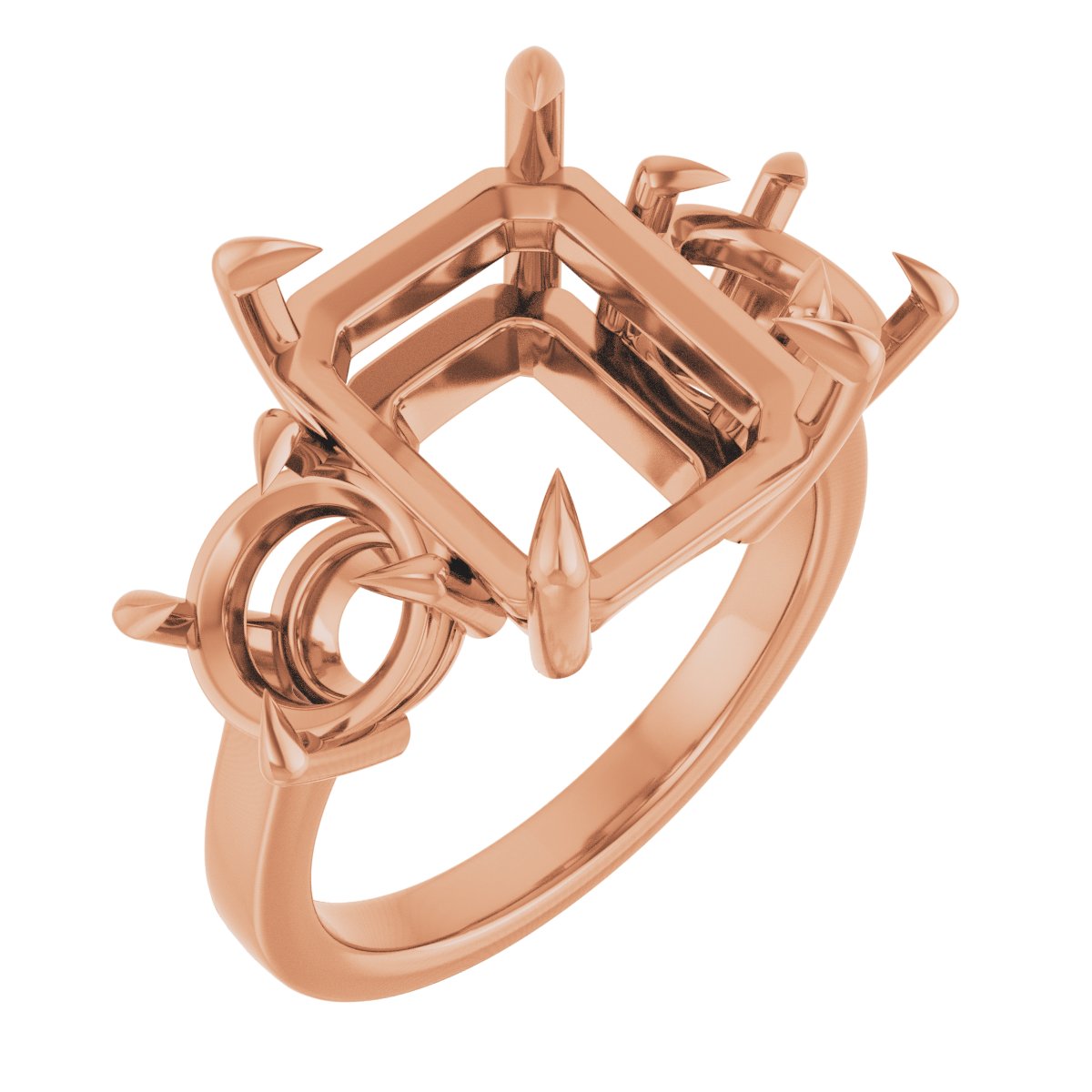 Three-Stone Engagement Ring