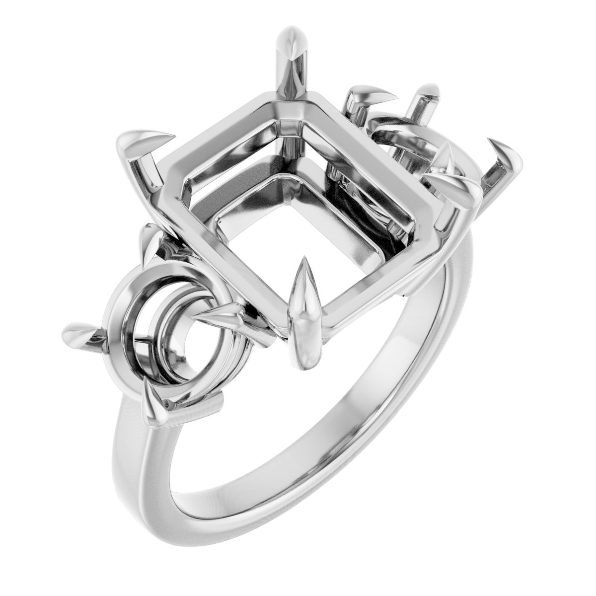 Three-Stone Engagement Ring