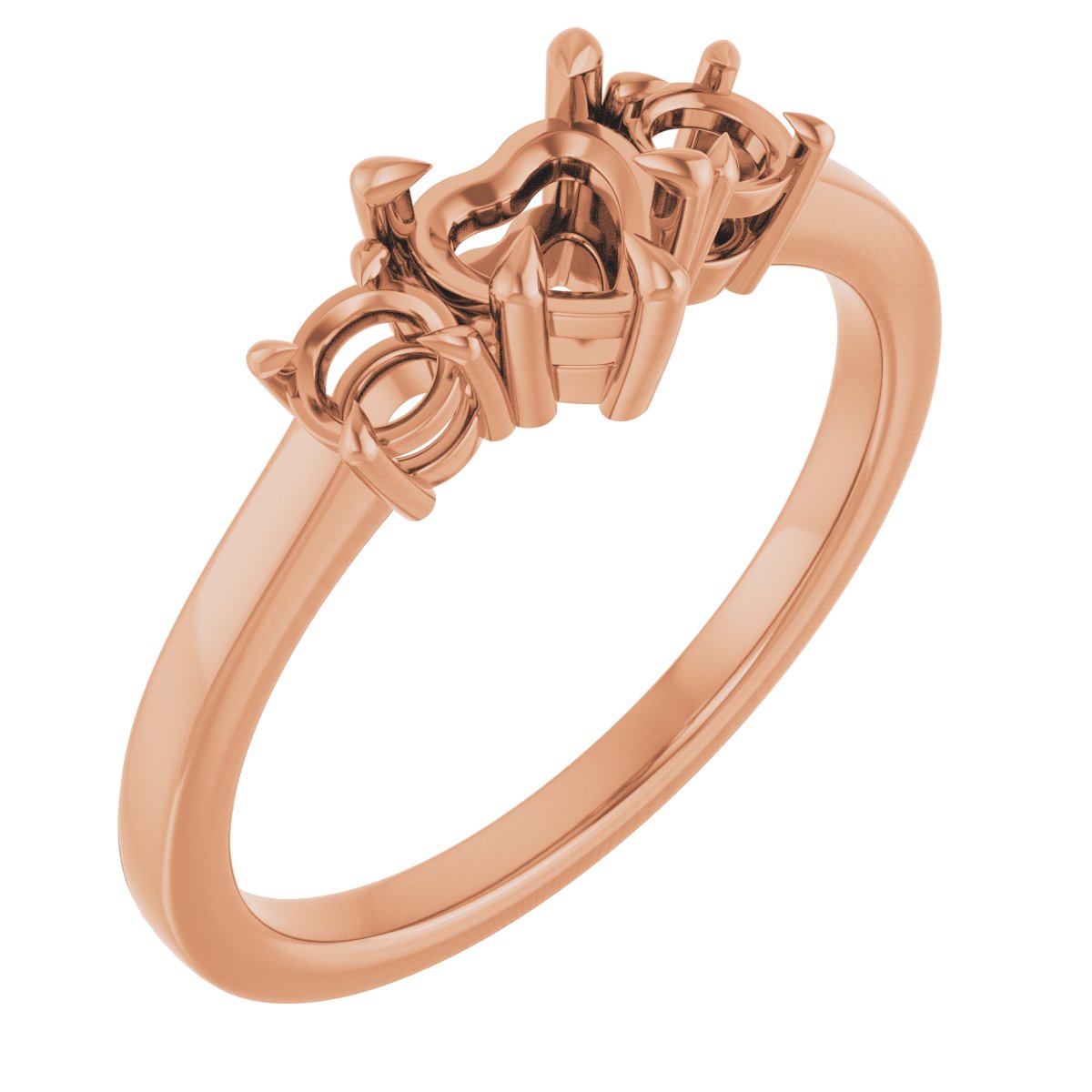 Three-Stone Engagement Ring