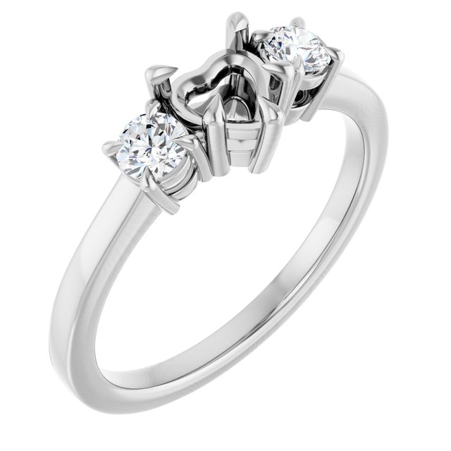 14k White Gold