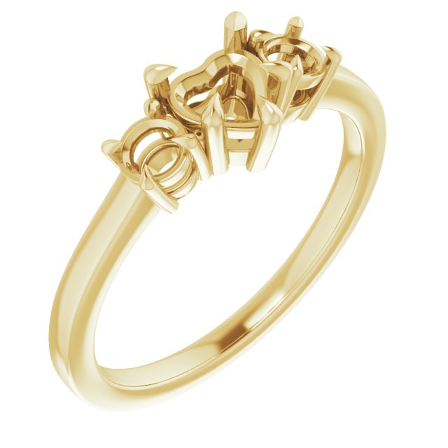 14k Yellow Gold
