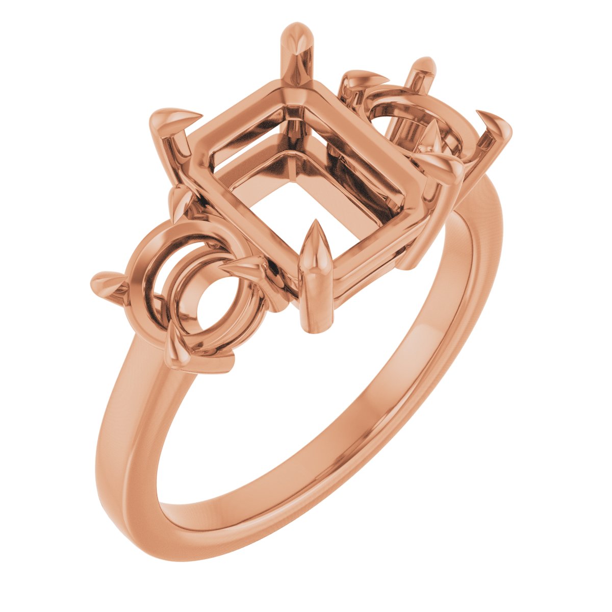 Three-Stone Engagement Ring
