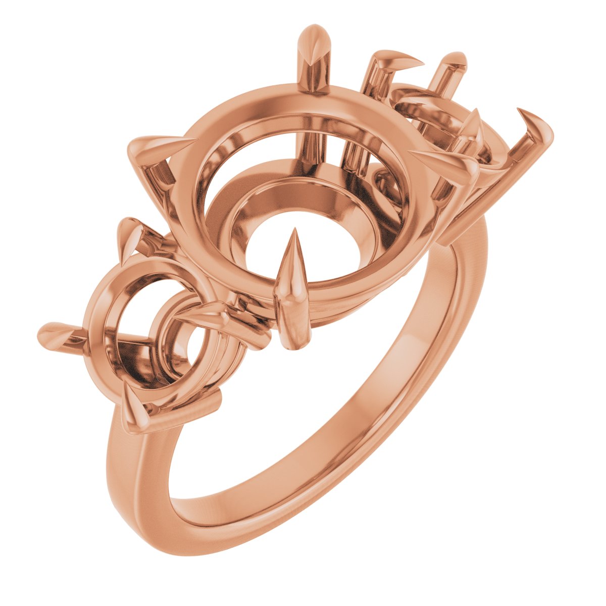 Three-Stone Engagement Ring