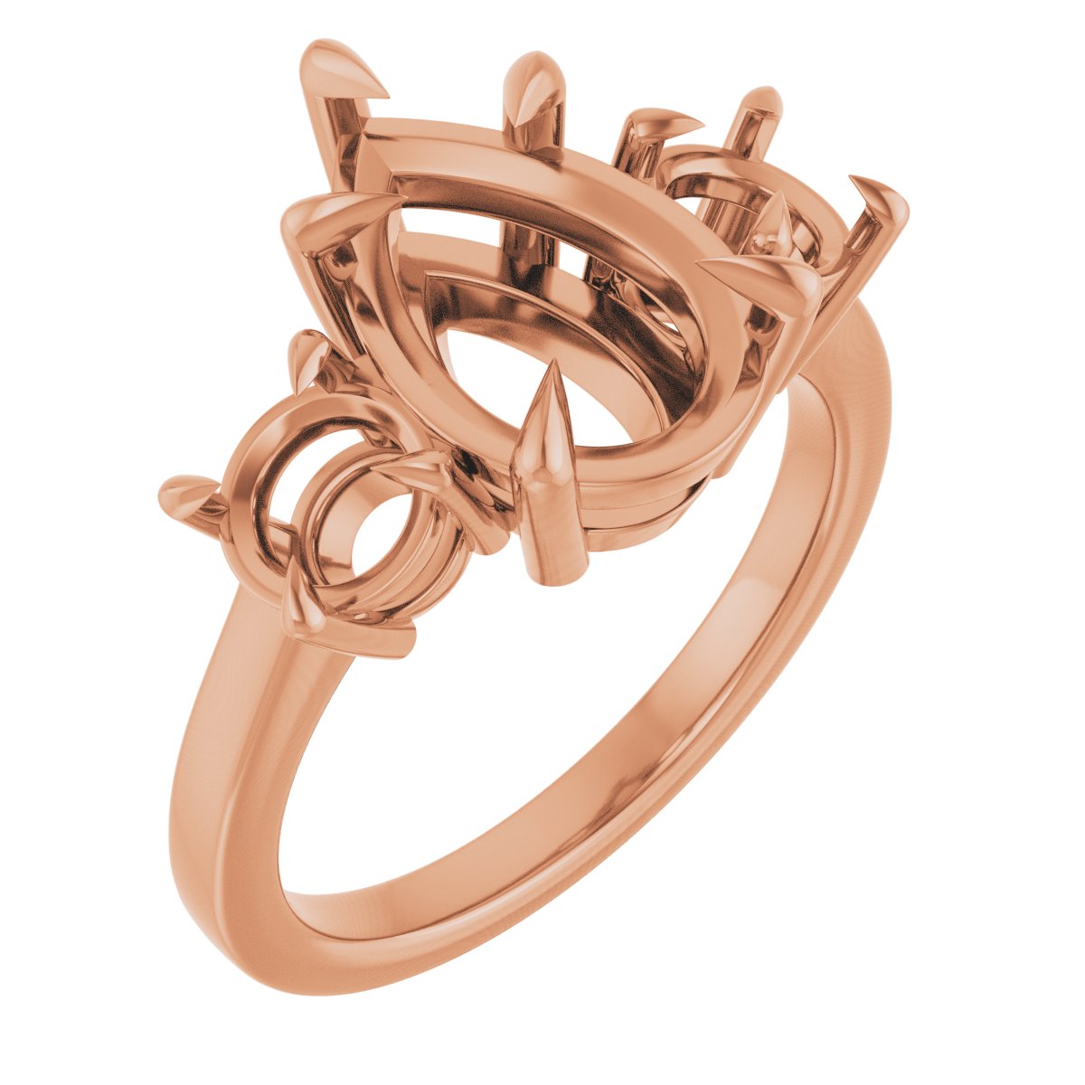 Three-Stone Engagement Ring